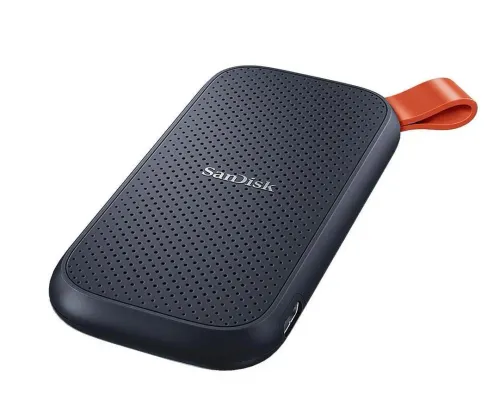 Dysk SanDisk Portable SSD 2TB USB 3.2 Czarny