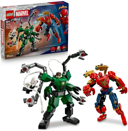 LEGO 76338 Marvel Bitwa mechów: Spider-Man kontra Doc Ock