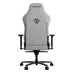 Fotel Anda Seat Phantom 4 L Pro Gray Fabric Gamingowy do 100kg Tkanina Szary