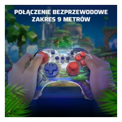 Беспроводной геймпад PDP REALMz Sonic The Hedgehog для Nintendo Switch