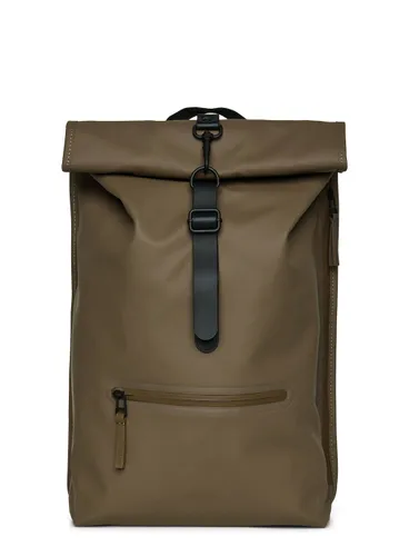 Велосипедный рюкзак Rains Rolltop Rucksack-wood