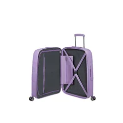 Средний чемодан American Tourister StarVibe-digital lavender