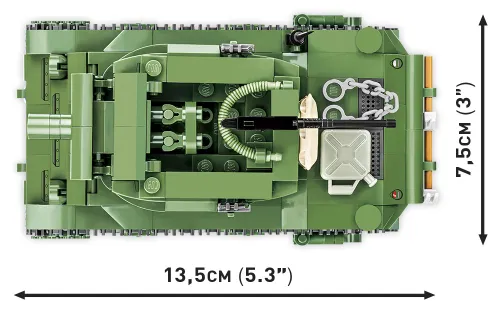 Конструктор COBI H.M.C M8 Scott