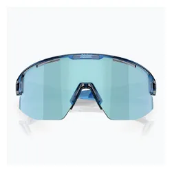 Okulary przeciwsłoneczne Bliz Matrix transparent blue/smoke ice blue multi
