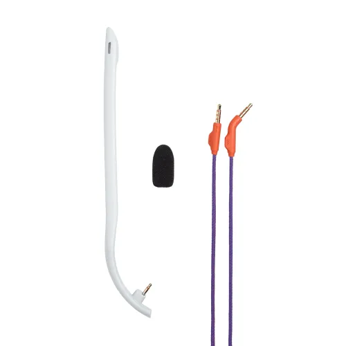 Słuchawki JBL Quantum 250, Nauszne, Dźwięk przestrzenny Biało-złoty