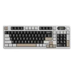 Klawiatura ATTACK SHARK X98 Pro Biało-czarny