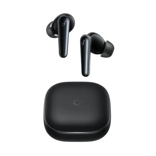 Słuchawki bezprzewodowe Soundcore Liberty 5 Dokanałowe Bluetooth 5.4 Czarny
