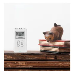 Radioodbiornik Sangean POCKET 120 DT-120 Radio FM Biały