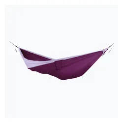 Hamak turystyczny dwuosobowy Ticket To The Moon King Size plum/light purple