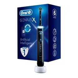 Szczoteczka rotacyjna ORAL-B Genius X Czarny