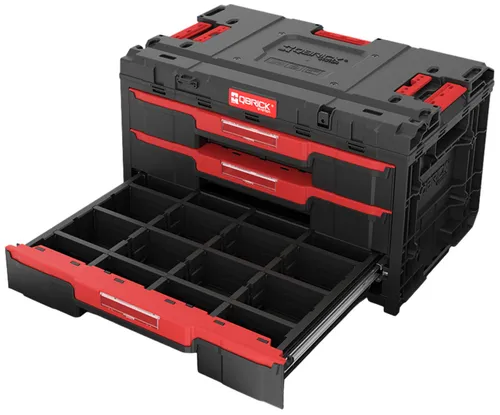 Zestaw skrzynek narzędziowych QBRICK System One Workshop Drawers Set 4