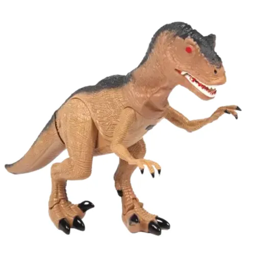 DINOZAUR ZDALNIE STEROWANY INTERAKTYWNY EFEKTY DŹWIĘKOWE I ŚWIETLNE PILOT RS6122A