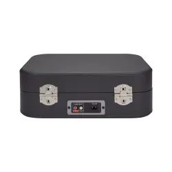 Gramofon Aiwa VPX-1951/TN Walizkowy Półautomatyczny Napęd paskowy Bluetooth Tytanowy