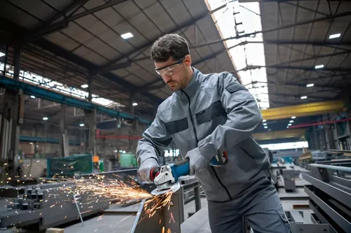 Akumulatorowa szlifierka kątowa Bosch GWS 18V-10 P