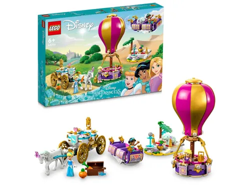 LEGO Disney Princess 43216 büyülü prensesin yolculuğu