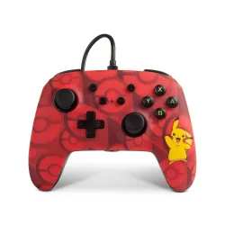 Pad PowerA Enhanced Pokemon Pikachu do Nintendo Switch Przewodowy