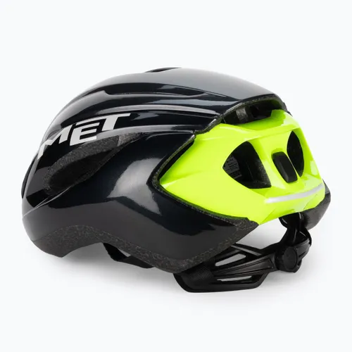 Kask rowerowy MET Strale czarny 3HM107CE00MGI2