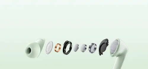 Słuchawki bezprzewodowe Xiaomi Redmi Buds 8 Dokanałowe Bluetooth 5.4 Zielony