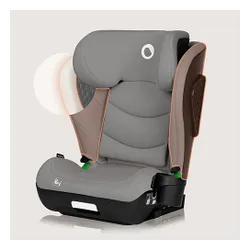 Fotelik samochodowy LIONELO Neal i-Size 100-150 cm (15-36 kg) Szary