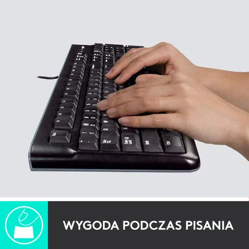 Klawiatura membranowa Logitech K120 Czarny