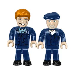 Cobi Klocki Klocki Lokomotywa Flying Scotsman BSL
