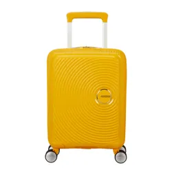 Walizka dziecięca American Tourister Soundbox Mini - golden yellow