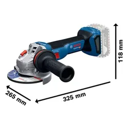 Szlifierka kątowa akumulatorowa BOSCH Professional GWS 18V-11 06019N4101