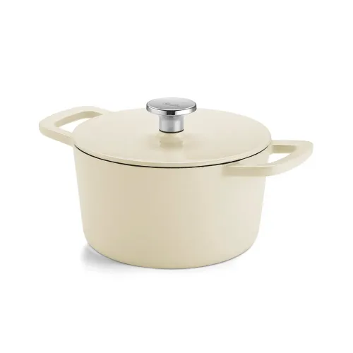 FISSLER Moments 2,6 l - garnek żeliwny z pokrywką