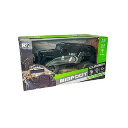Zdalnie sterowany monster truck policyjny Big Foot RC Truck 1:8