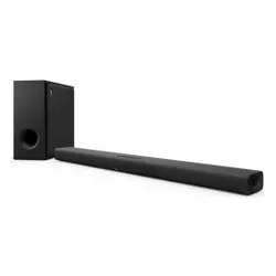 Soundbar YAMAHA SR-X60A Czarny 2.1.2-kanałowy, Bezprzewodowy Subwoofer,HDMI-CEC,Dolby Atmos,Wi-Fi,Bluetooth,AirPlay2