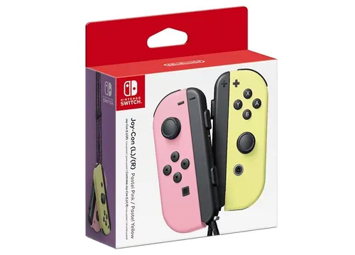 Геймпад для Nintendo Switch Joy - Con Pair для Nintendo Switch-розовый и желтый