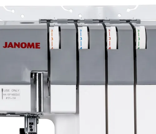 Maszyna do szycia Overlock JANOME 454D