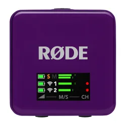 System bezprzewodowy RODE Wireless Go III Fioletowy
