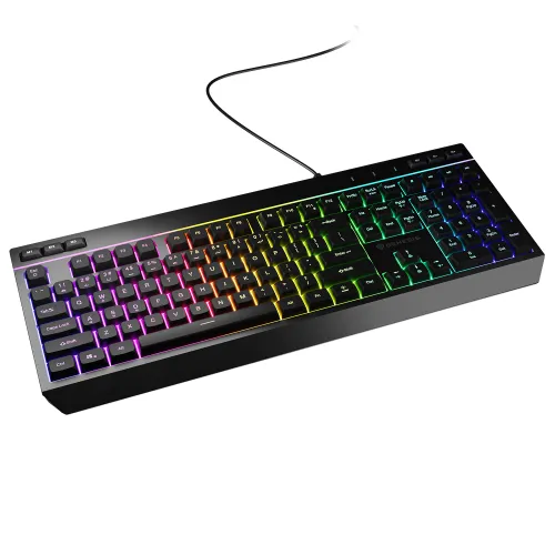 Klawiatura membranowa Genesis Rhod 530 RGB Czarny