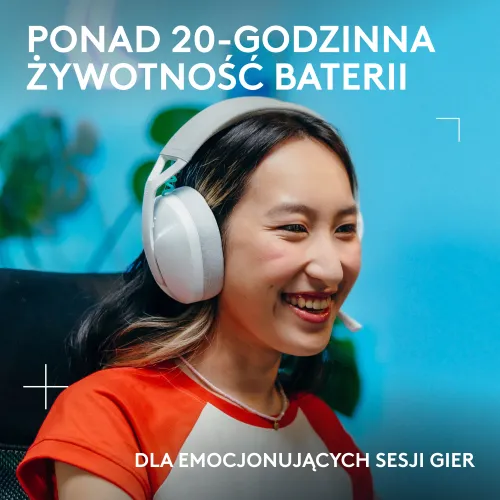 Logitech G321 Białe