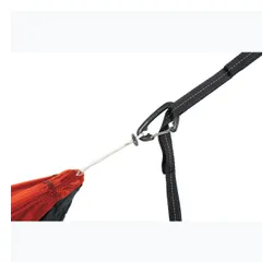 Hamak turystyczny ENO SuperSub Ultralight charcoal/orange