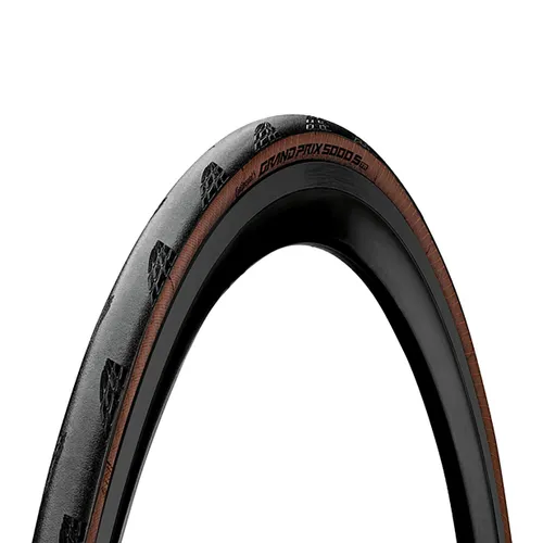 Opona rowerowa Continental Grand Prix 5000 S TR fold 700 x 28C czarna/transparentna