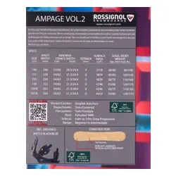 Deska snowboardowa Rossignol Ampage Vol.2 - Długość (cm) - 159
