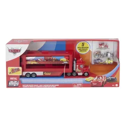 Tir Maniek Marian Transporter Mattel Cars Mini Mack i 5 samochodzików