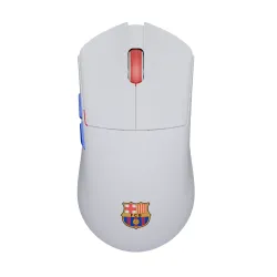 Myszka gamingowa OCPC Gaming FCB MR59 Wireless 3w1 Biały