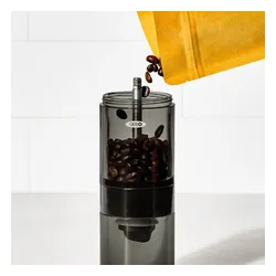 Młynek do kawy Brew Oxo ręczny turystyczny na wyjazdy pod namiot do kampera