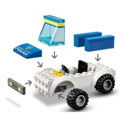 LEGO City Oddział policyjny z psem 60241