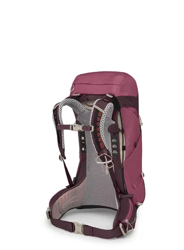 Plecak turystyczny damski Osprey Sirrus 26 - elderberry purple/chiru tan