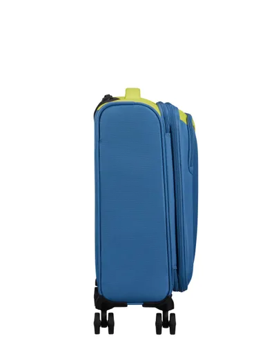 Walizka kabinowa American Tourister Daring Dash EXP- lime / coronet