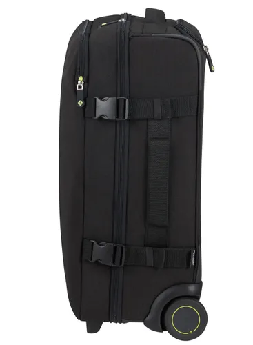 Bavul küçük tekerlekli Çanta Samsonite Securipak-black steel