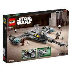 Конструктор Lego 75325 Star Wars - Звёздный истребитель Мандалорца N-1