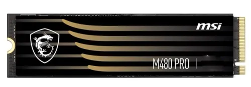 Dysk MSI Spatium M480 Pro 4TB PCIe 4.0 NVMe M.2