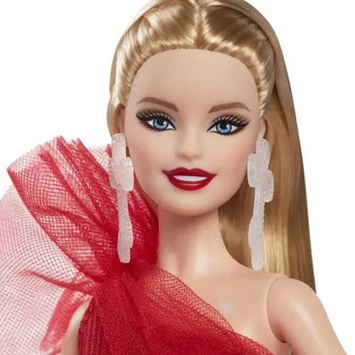 Коллекционная рождественская кукла Mattel Barbie