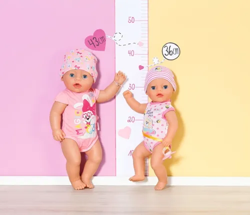 Zapf Baby Born Lalka Lena 36 cm