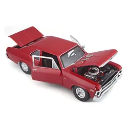 Samochód MAISTO Special Edition Chevrolet Nova SS Coupe 1970 31132RD